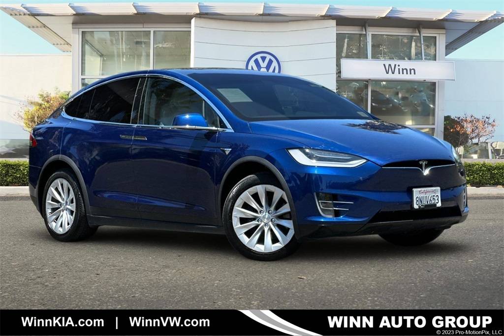 2020 Tesla Model X Long Range — SUV — 42,828 mi — Newark, CA