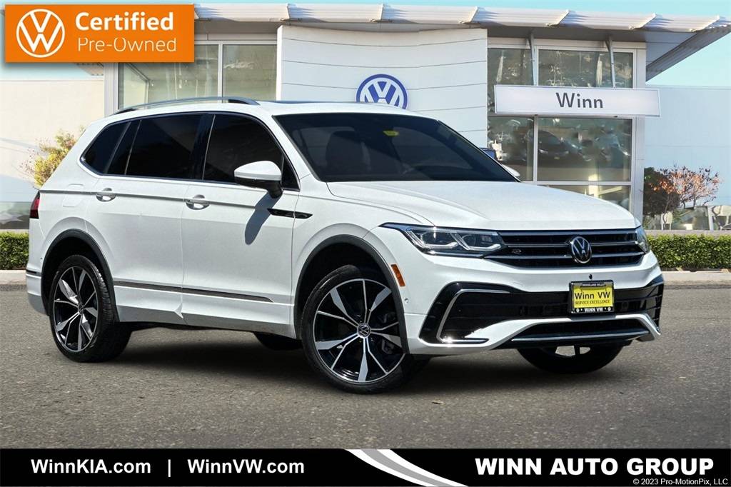 2023 Volkswagen Tiguan SEL R-Line — SUV — 22,194 mi — Newark, CA