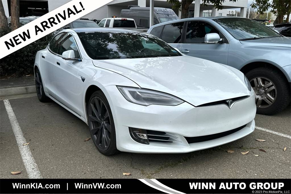 2021 Tesla Model S Long Range — Hatchback — 40,354 mi — Newark, CA