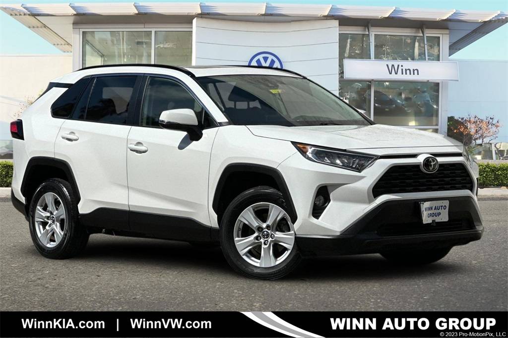 2019 Toyota RAV4 XLE — SUV — 53,898 mi — Newark, CA