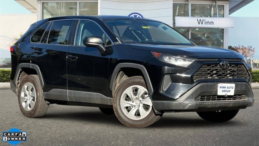 2022 Toyota RAV4 LE — SUV — 77,432 mi — Newark, CA