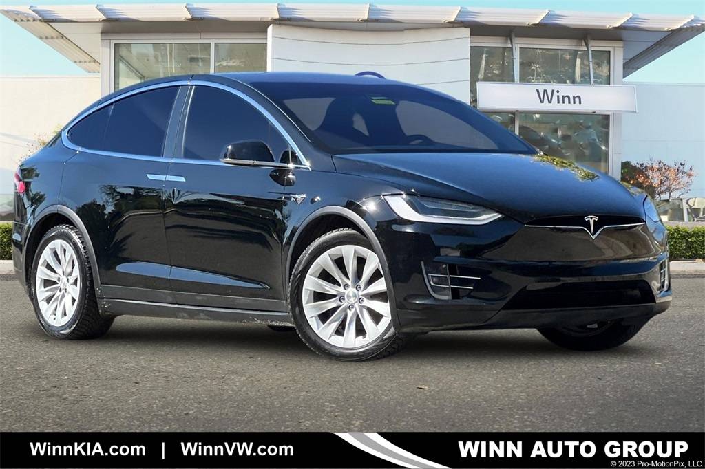 2020 Tesla Model X Long Range — SUV — 52,348 mi — Newark, CA