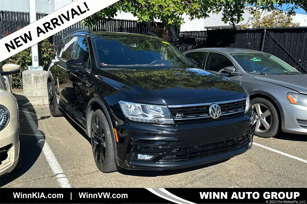 2021 Volkswagen Tiguan SE R-Line Black — SUV — 68,730 mi — Newark, CA