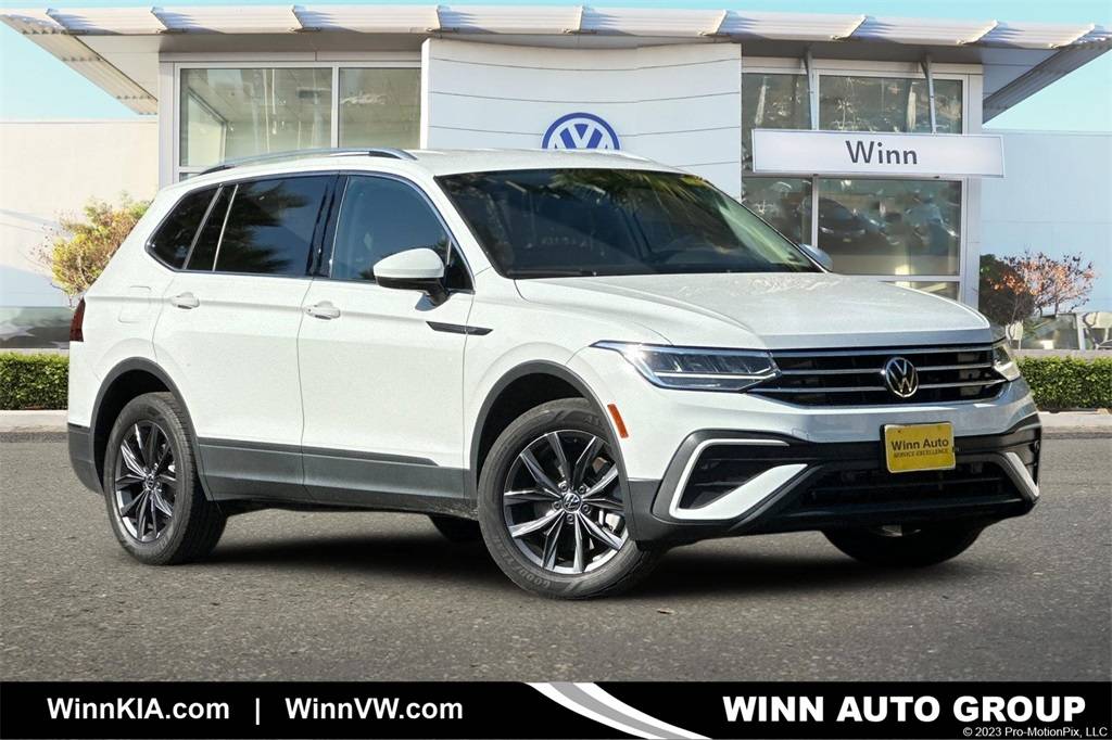 2022 Volkswagen Tiguan SE — SUV — 40,920 mi — Newark, CA