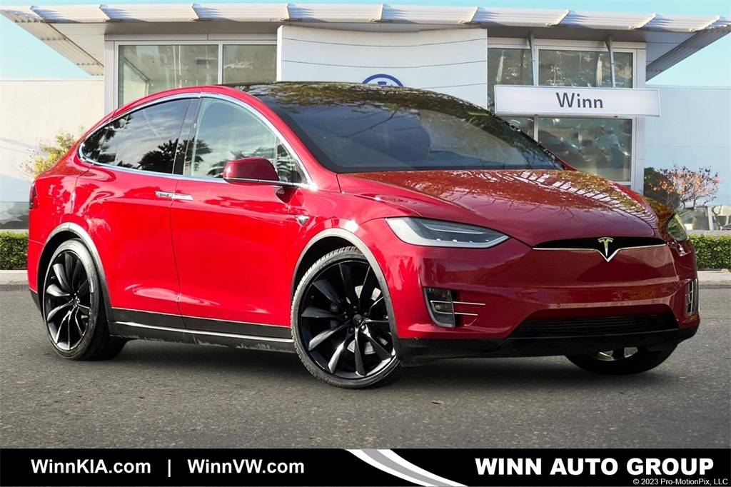 2018 Tesla Model X 75D — SUV — 62,106 mi — Newark, CA