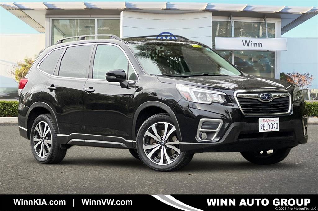 2020 Subaru Forester 2.5i Limited — SUV — 69,845 mi — Newark, CA