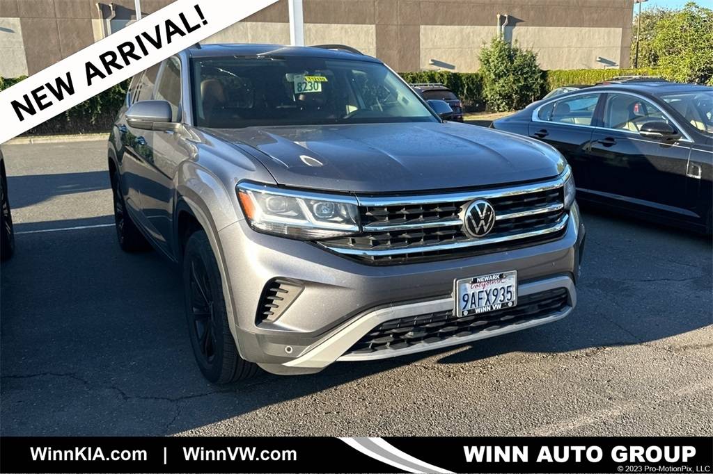 2022 Volkswagen Atlas SE with Technology — SUV — 52,715 mi — Newark, CA