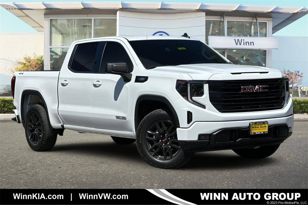 2025 GMC Sierra 1500 Elevation — Pickup Truck — 3,477 mi — Newark, CA