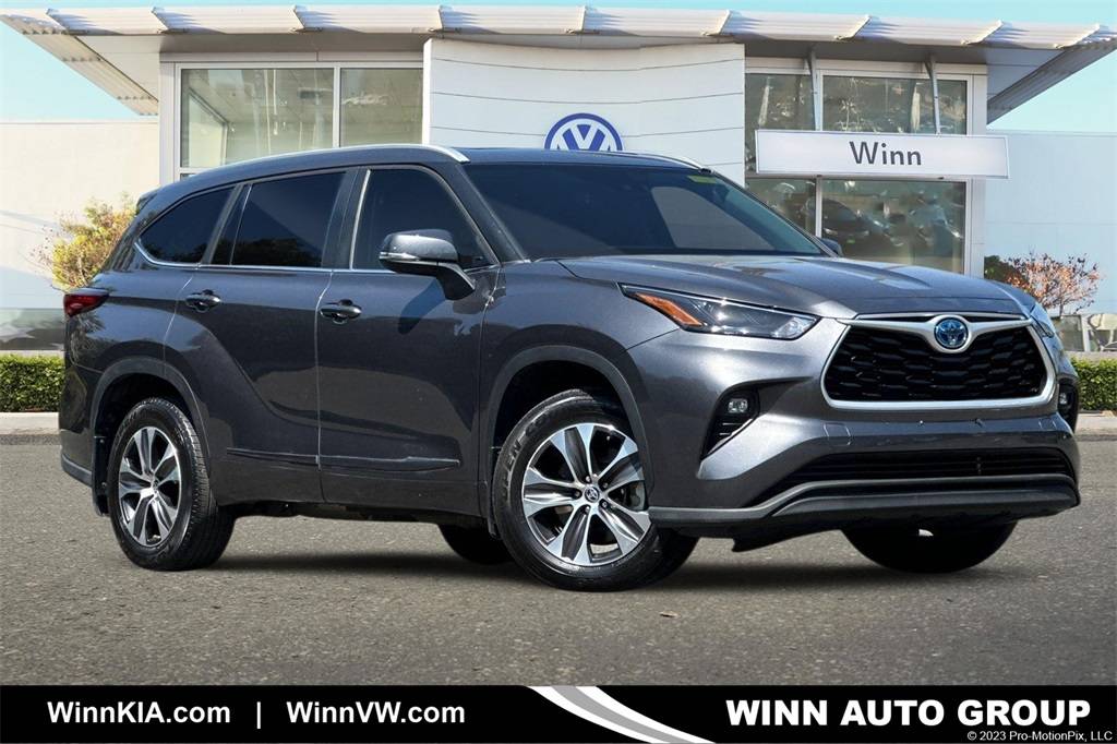 2023 Toyota Highlander Hybrid XLE — SUV — 20,633 mi — Newark, CA