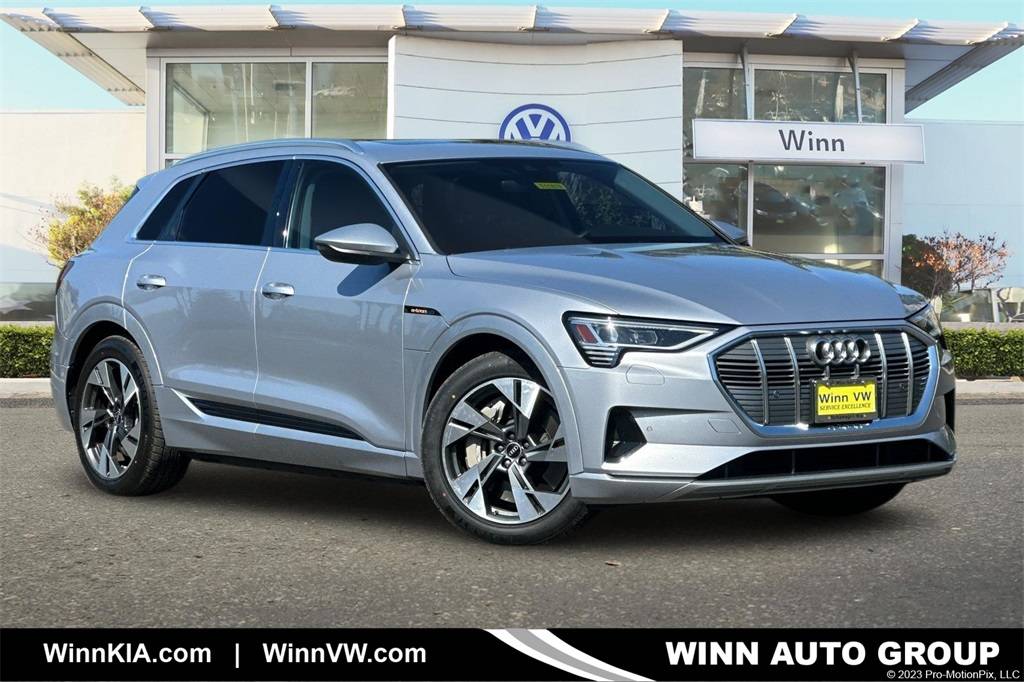 2022 Audi e-tron Premium — SUV — 24,215 mi — Newark, CA
