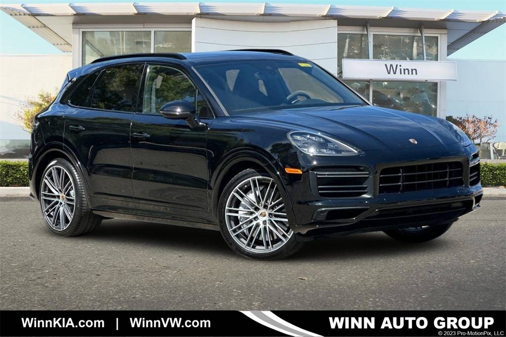 2019 Porsche Cayenne Turbo — SUV — 36,646 mi — Newark, CA