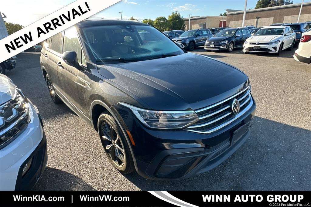 2022 Volkswagen Tiguan SE — SUV — 79,778 mi — Newark, CA