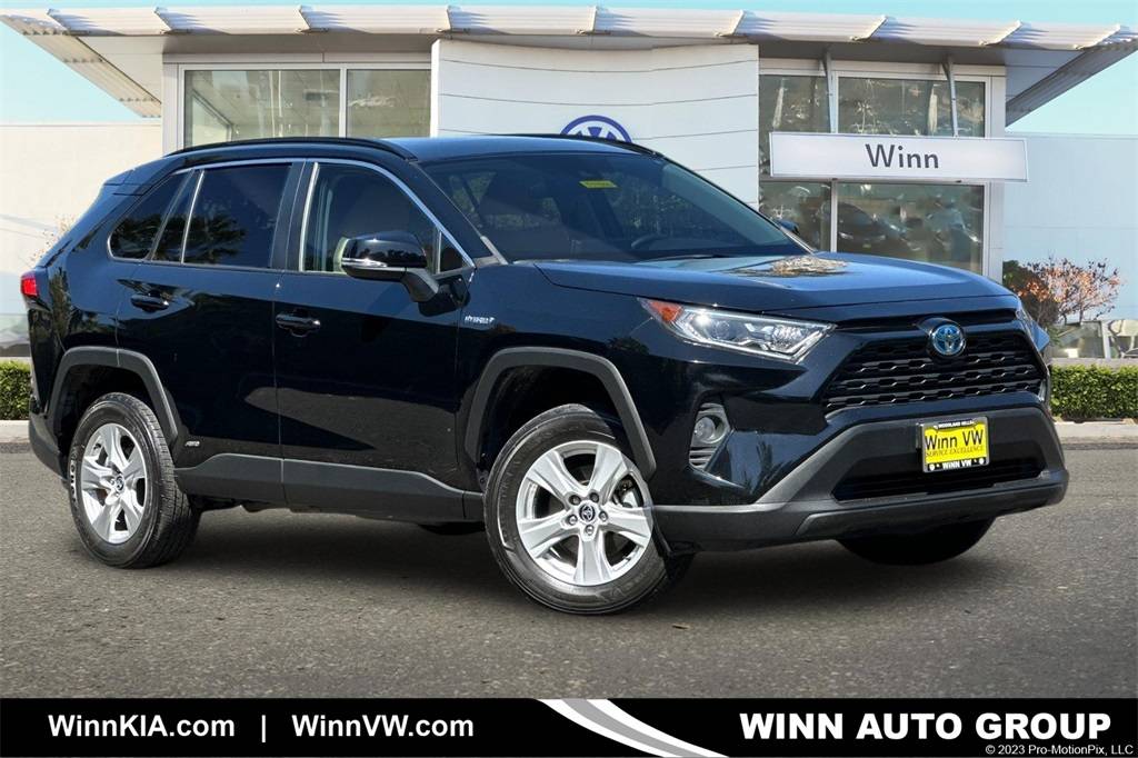2021 Toyota RAV4 Hybrid XLE — SUV — 29,095 mi — Newark, CA