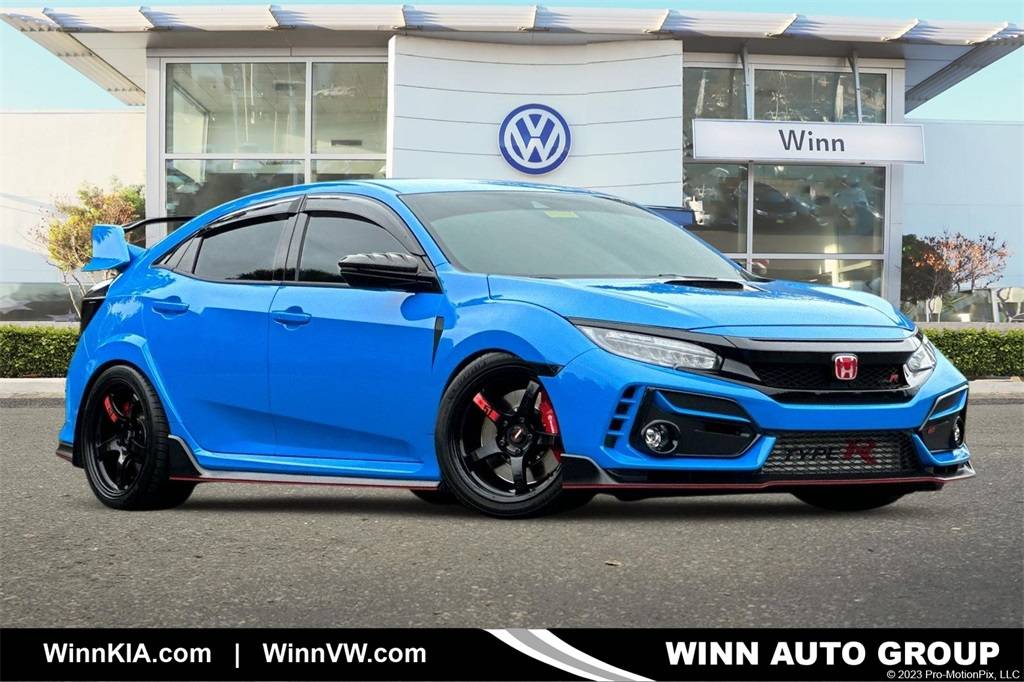 2021 Honda Civic Type R — Hatchback — 30,296 mi — Newark, CA