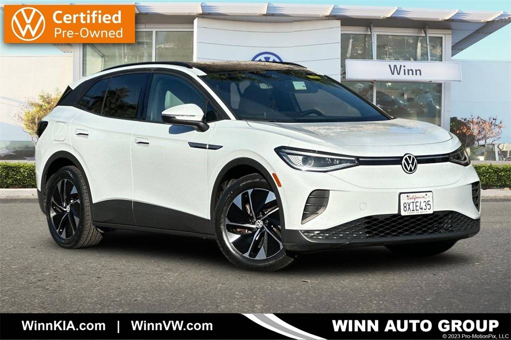 2021 Volkswagen ID.4 Pro S — SUV — 45,076 mi — Newark, CA
