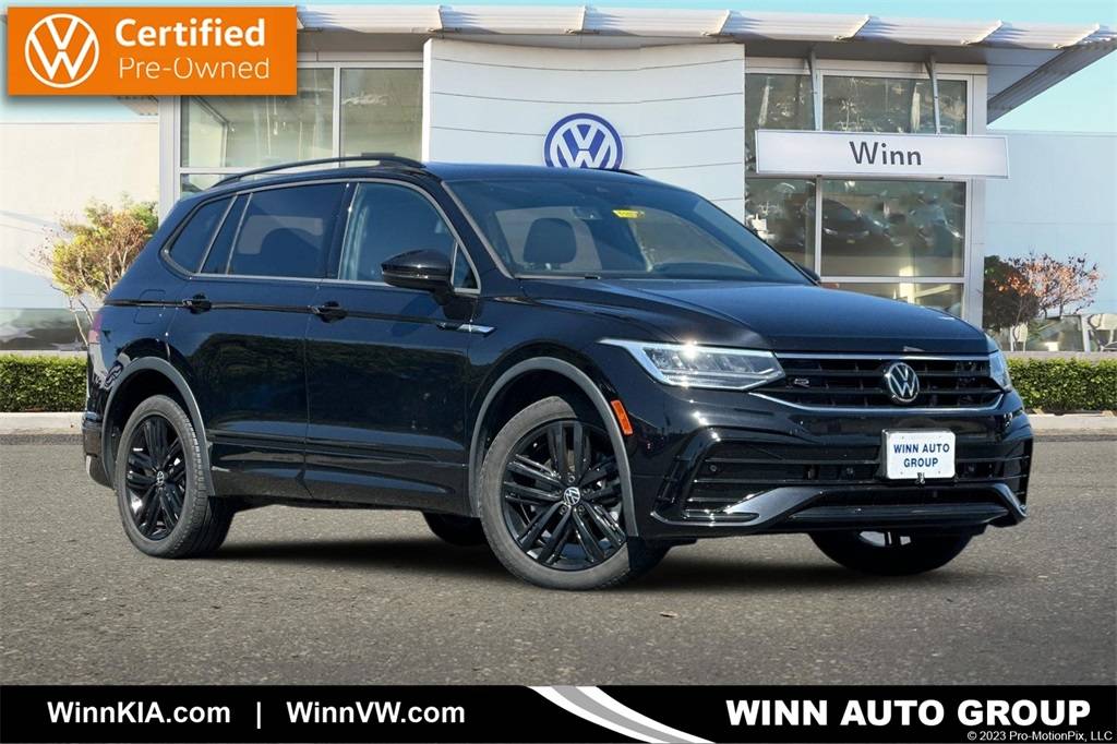 2022 Volkswagen Tiguan SE R-Line Black — SUV — 22,403 mi — Newark, CA