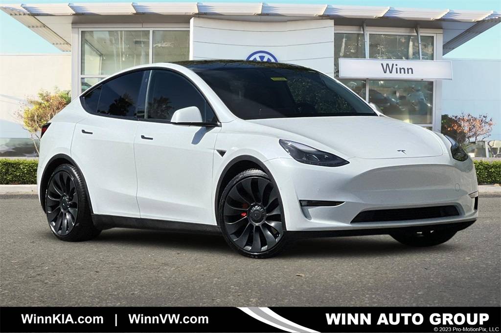 2022 Tesla Model Y Performance — SUV — 25,197 mi — Newark, CA