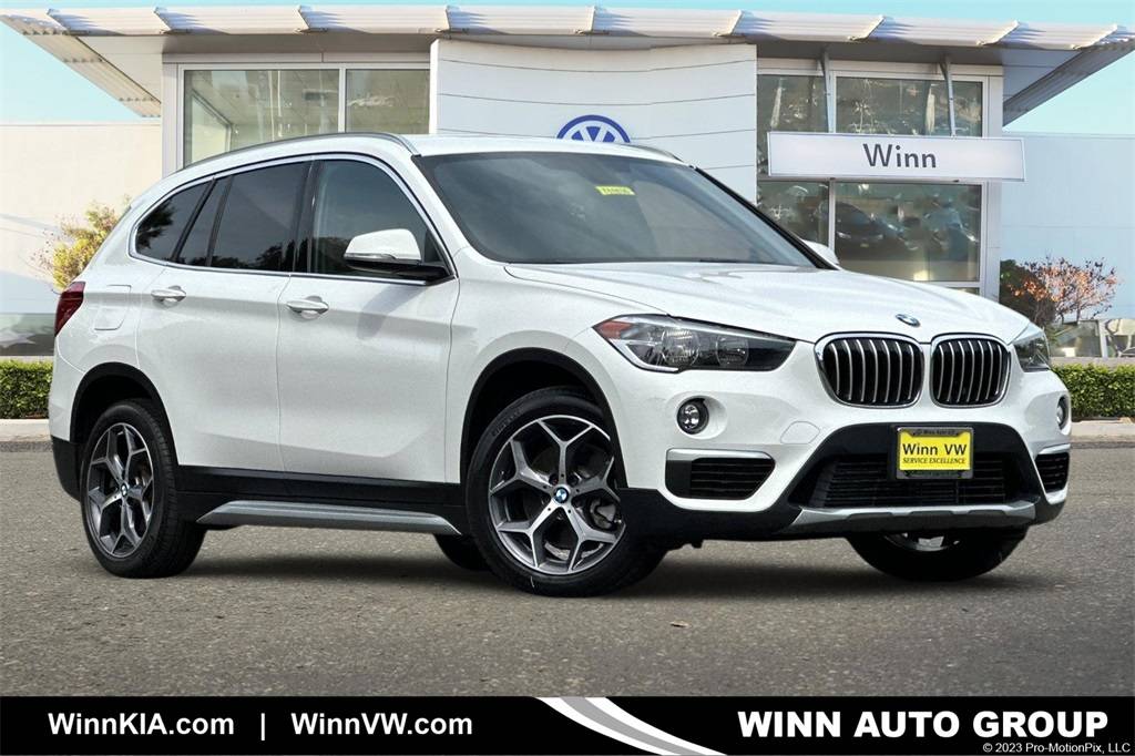 2018 BMW X1 28i — SUV — 31,918 mi — Newark, CA