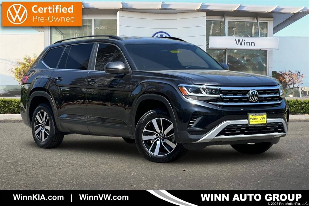 2021 Volkswagen Atlas SE — SUV — 48,049 mi — Newark, CA