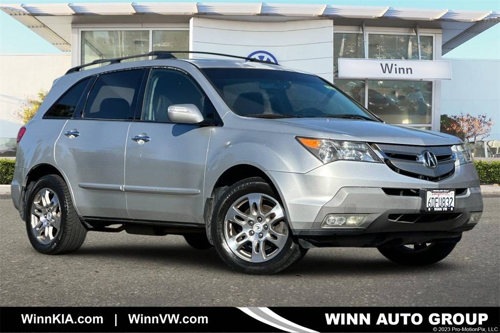 2008 Acura MDX Technology with Entertainment Package — SUV — 164,600 mi — Newark, CA
