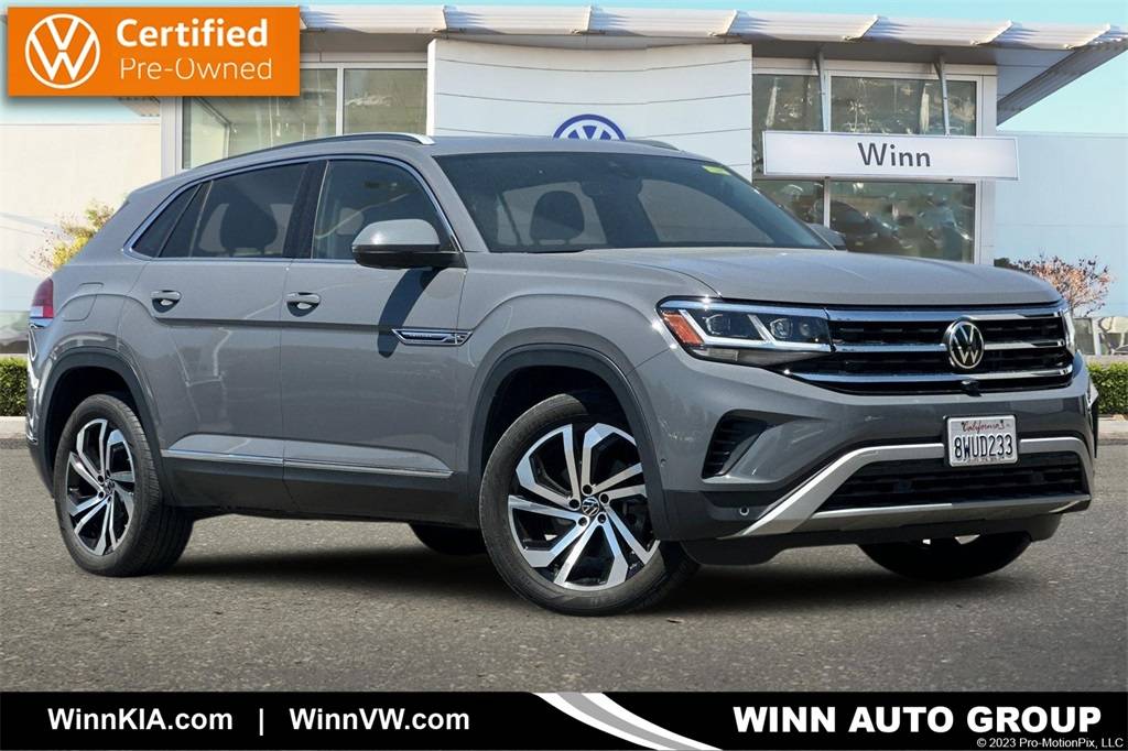2021 Volkswagen Atlas Cross Sport SEL Premium — SUV — 33,649 mi — Newark, CA