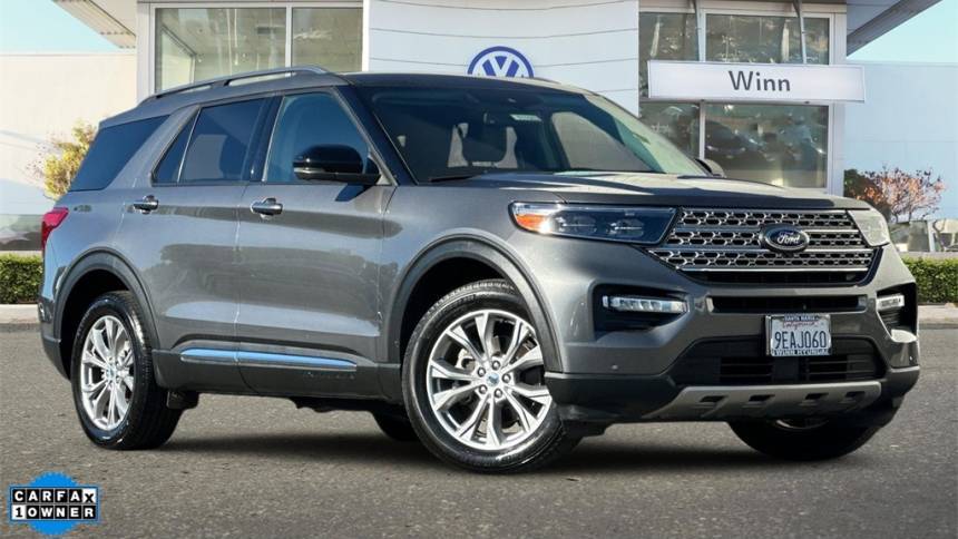 2023 Ford Explorer Limited — SUV — 39,857 mi — Newark, CA