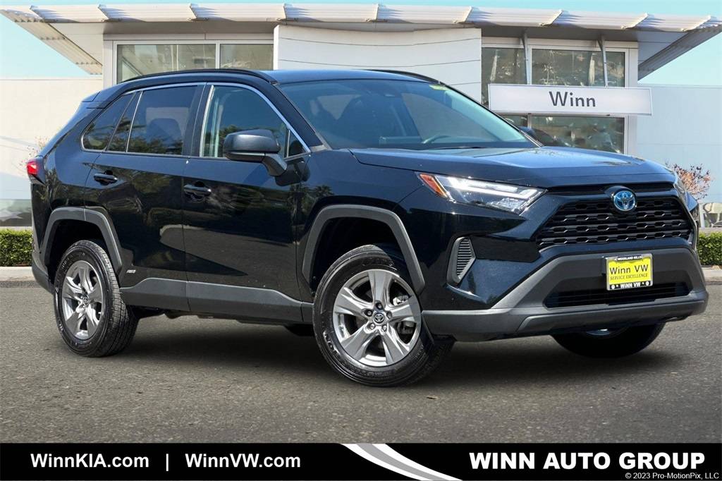 2024 Toyota RAV4 Hybrid LE — SUV — 22,610 mi — Newark, CA