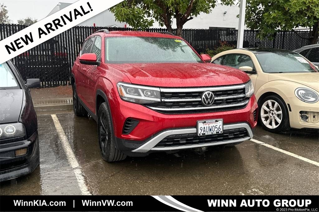 2022 Volkswagen Atlas SE with Technology — SUV — 29,194 mi — Newark, CA