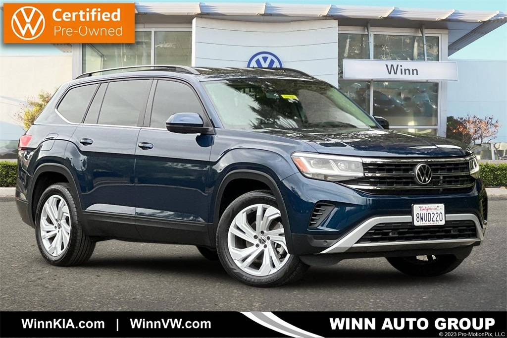2021 Volkswagen Atlas SE with Technology — SUV — 16,781 mi — Newark, CA
