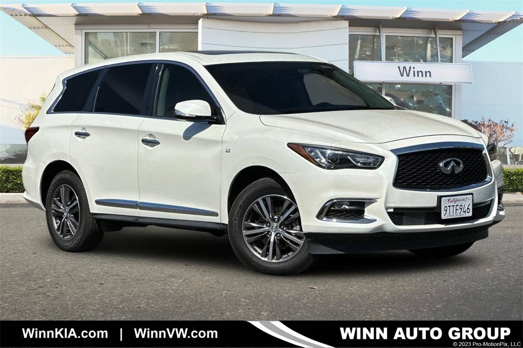 2019 INFINITI QX60 PURE — SUV — 74,328 mi — Newark, CA