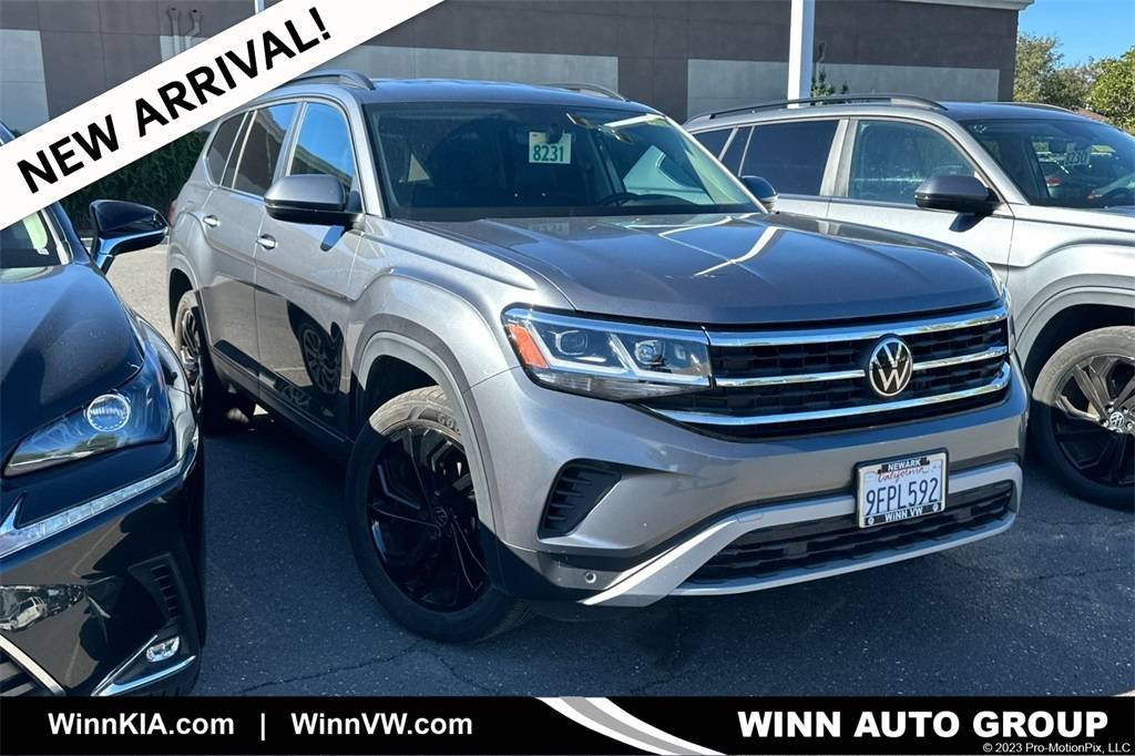 2023 Volkswagen Atlas SE with Technology — SUV — 11,540 mi — Newark, CA
