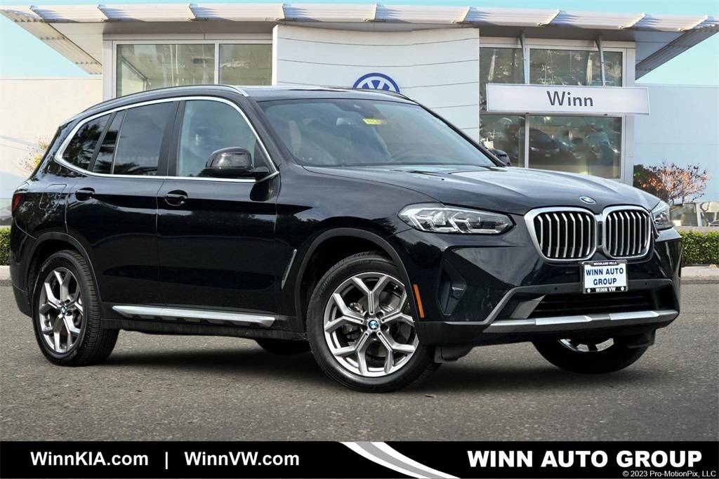 2023 BMW X3 30i — SUV — 40,722 mi — Newark, CA