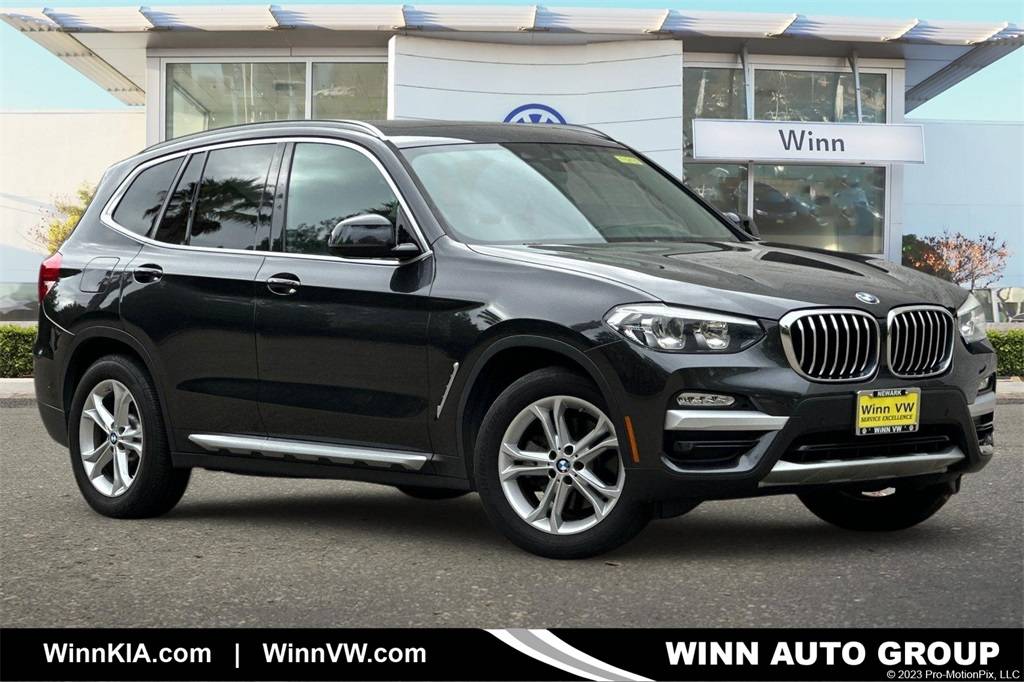 2019 BMW X3 30i — SUV — 23,466 mi — Newark, CA