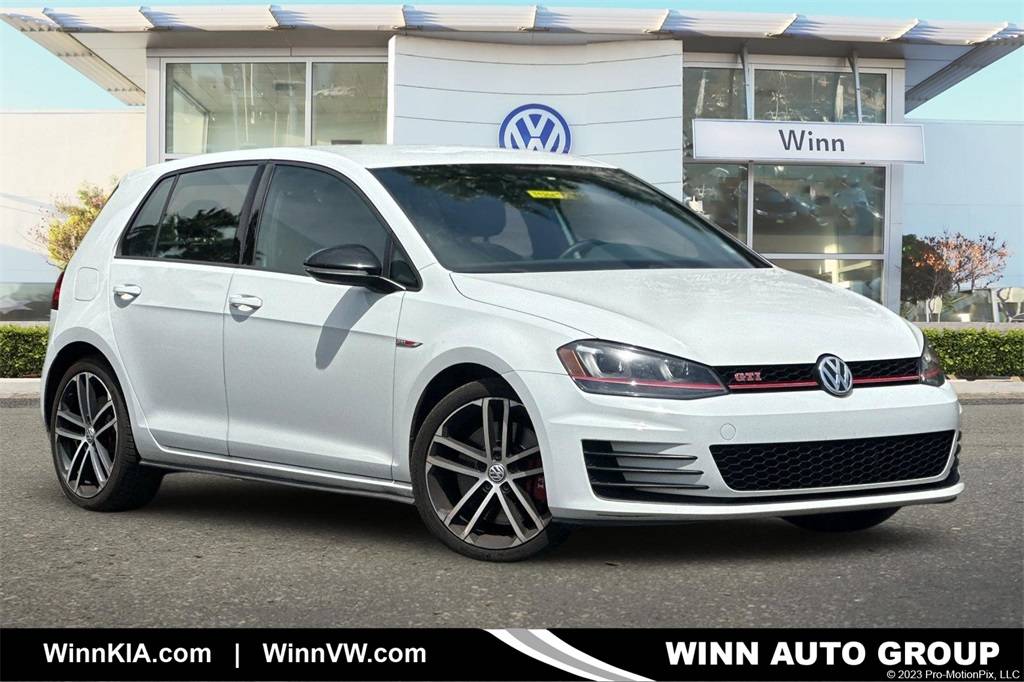 2017 Volkswagen Golf GTI Sport — Hatchback — 96,765 mi — Newark, CA