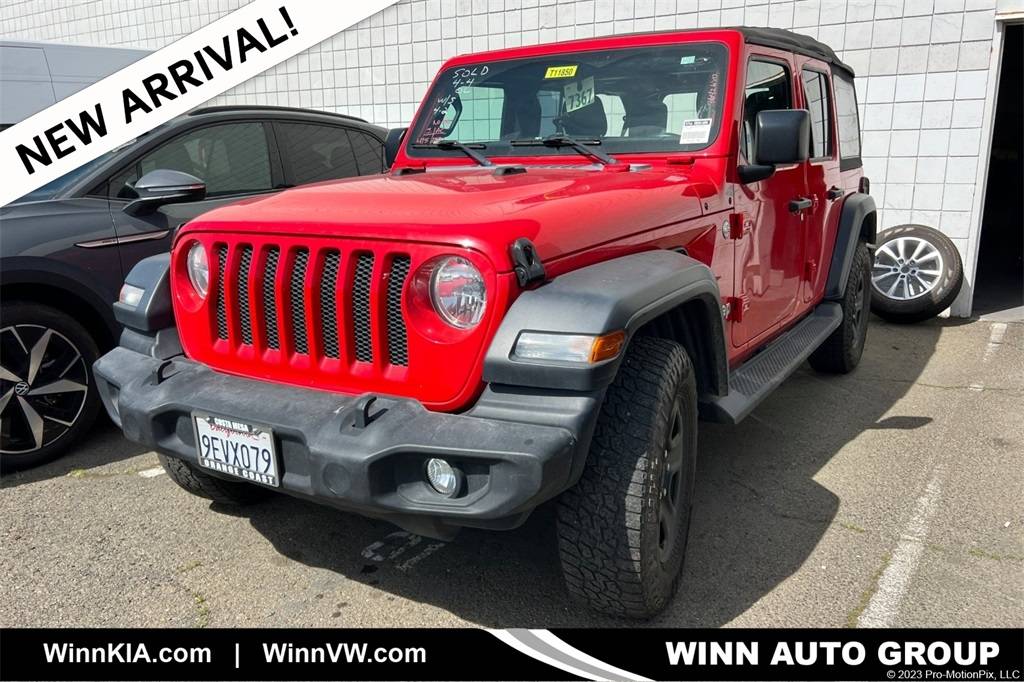 2018 Jeep Wrangler Sport — SUV — 76,944 mi — Newark, CA