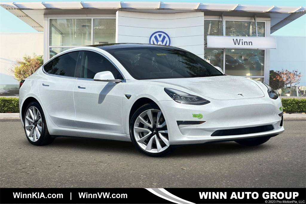 2019 Tesla Model 3 Performance — Sedan — 40,715 mi — Newark, CA