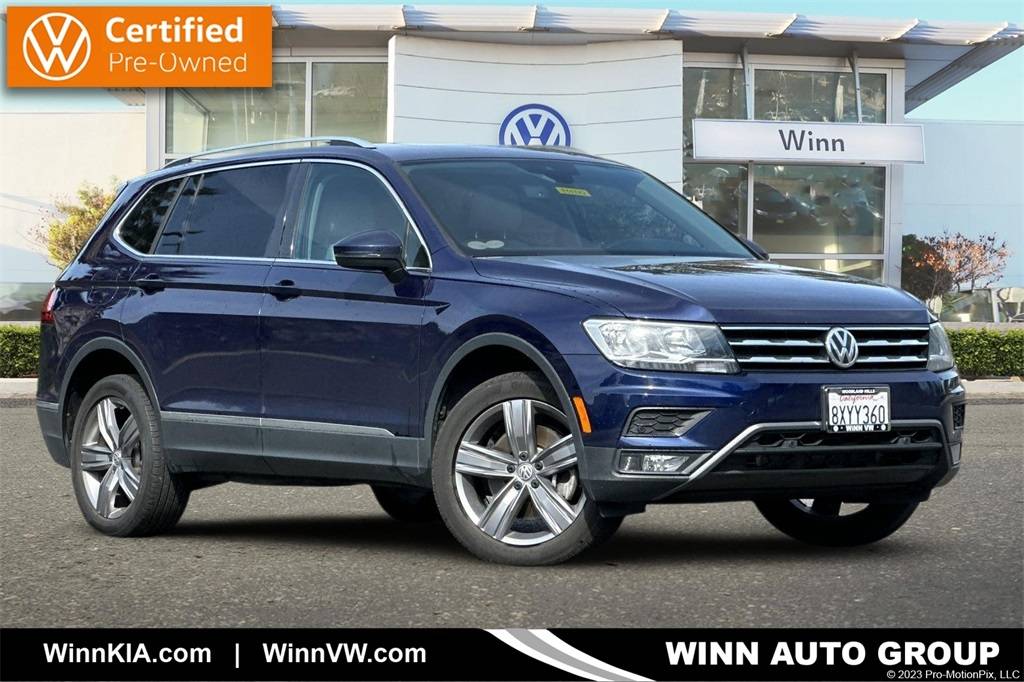 2021 Volkswagen Tiguan SEL — SUV — 58,485 mi — Newark, CA