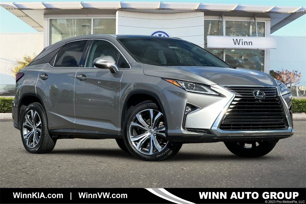 2017 Lexus RX RX 350 — SUV — 129,598 mi — Newark, CA