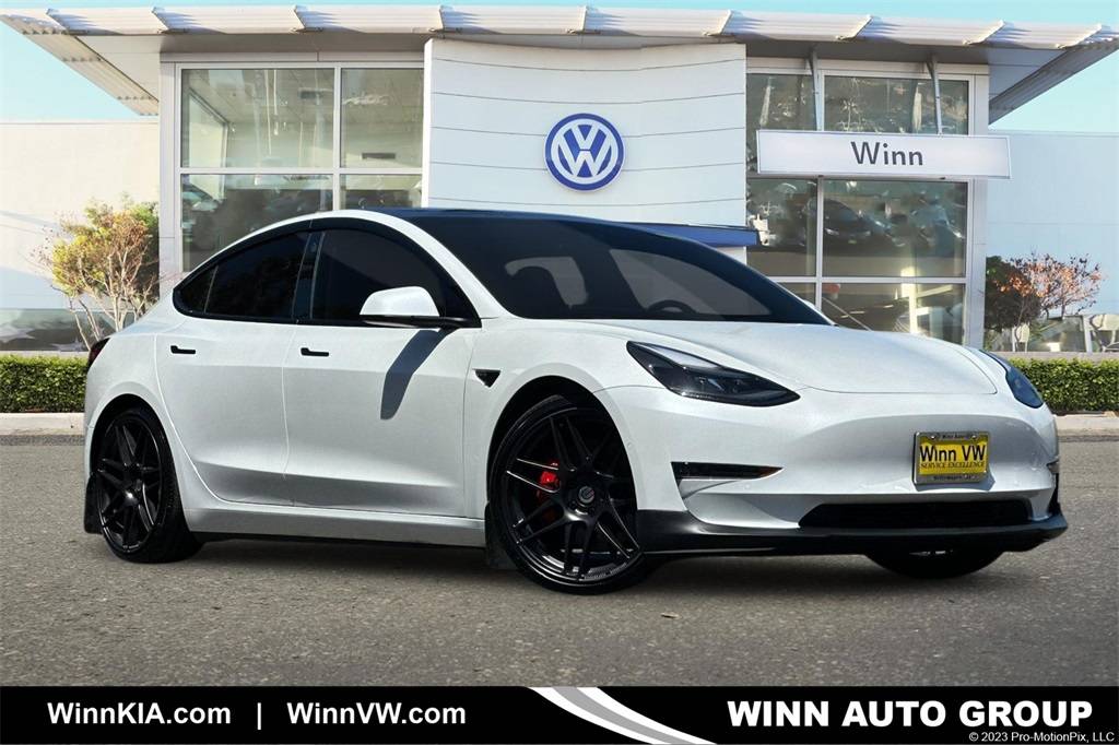 2022 Tesla Model 3 Performance — Sedan — 19,750 mi — Newark, CA