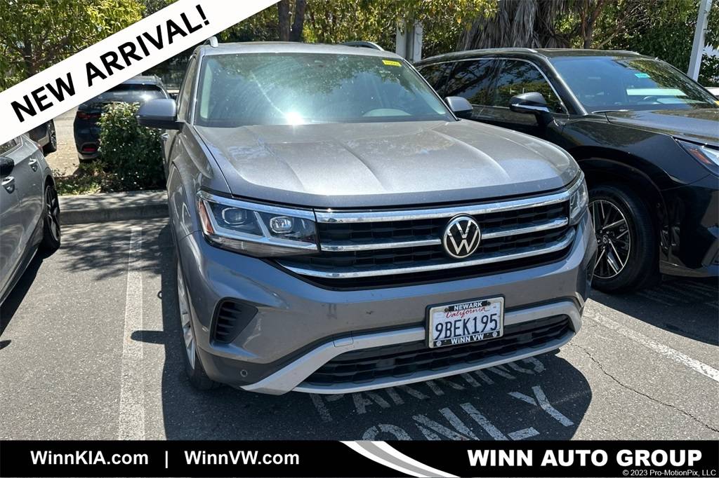 2021 Volkswagen Atlas SEL — SUV — 65,650 mi — Newark, CA