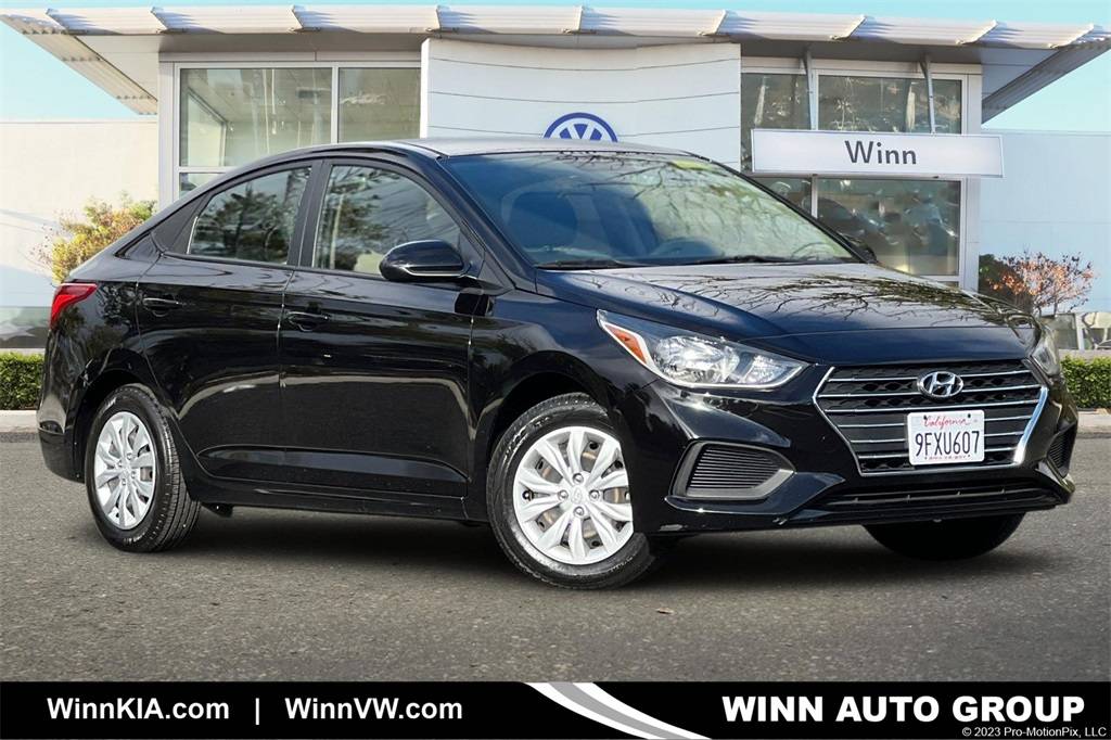 2020 Hyundai Accent SE — Sedan — 44,054 mi — Newark, CA