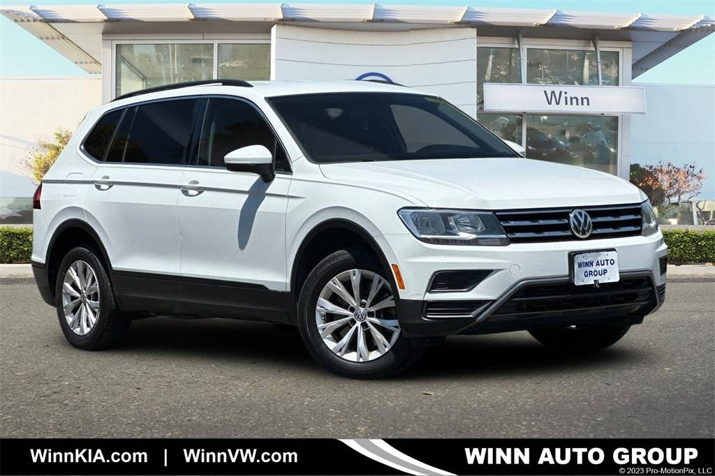 2019 Volkswagen Tiguan SE — SUV — 115,998 mi — Newark, CA