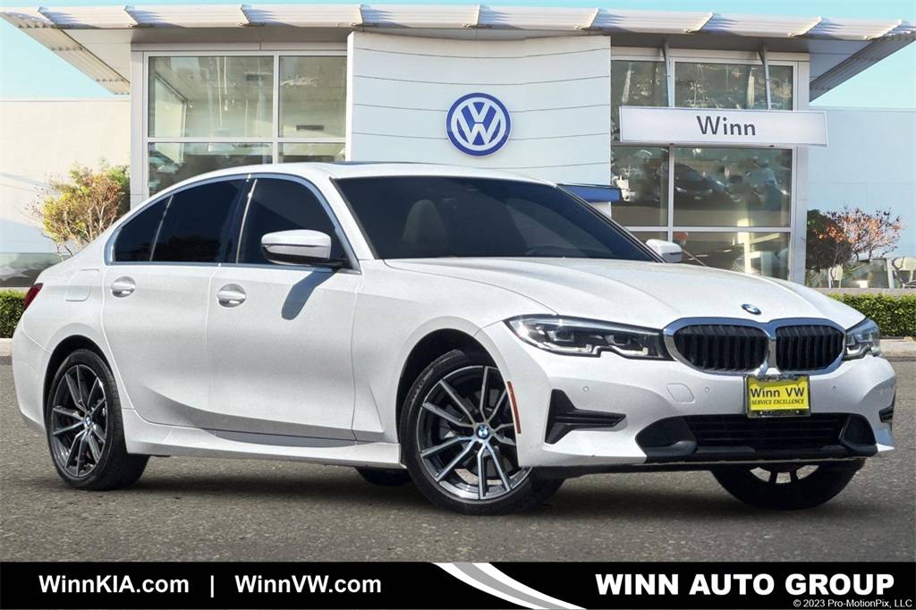 2019 BMW 3 Series 330i — Sedan — 43,175 mi — Newark, CA