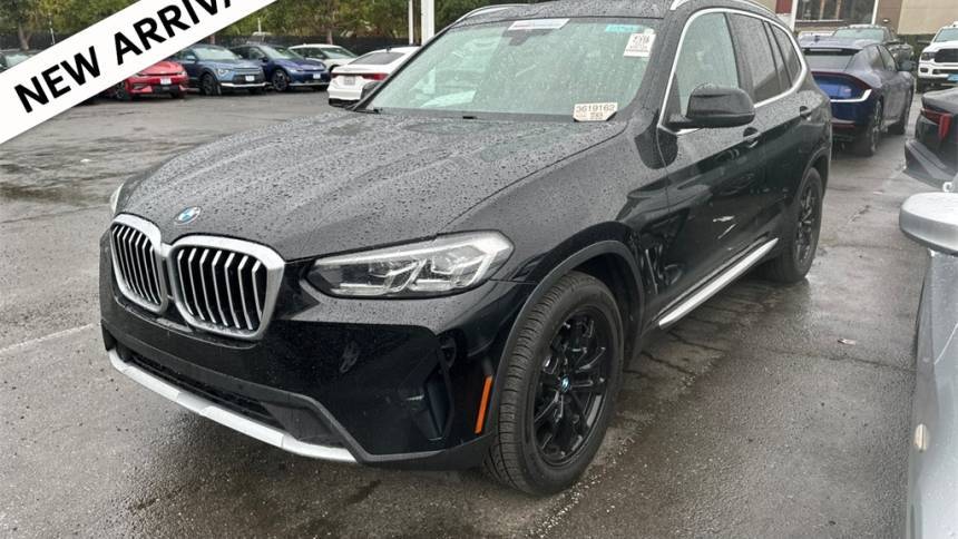 2022 BMW X3 30i — SUV — 59,124 mi — Newark, CA