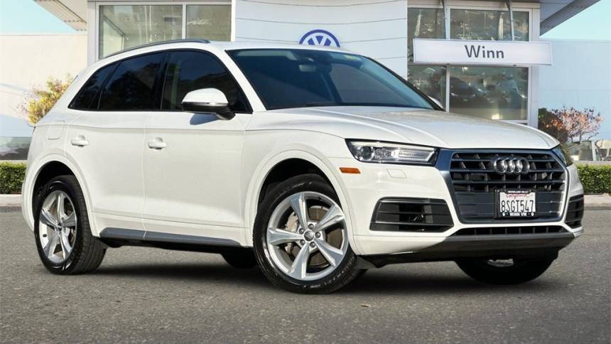 2020 Audi Q5 Titanium Premium — SUV — 64,975 mi — Newark, CA