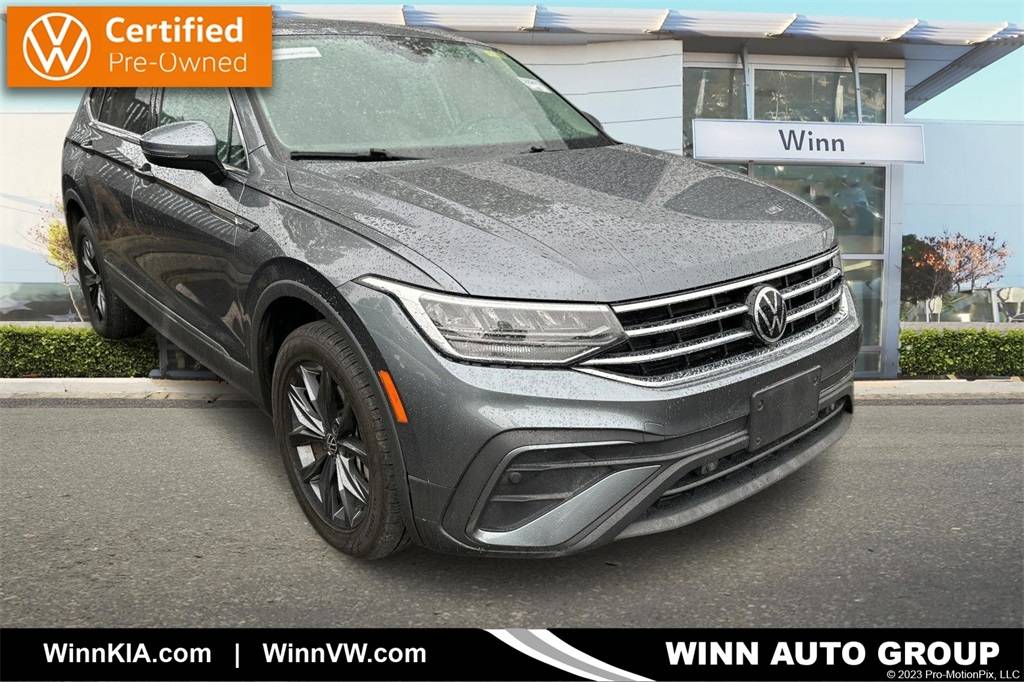 2022 Volkswagen Tiguan SE — SUV — 69,888 mi — Newark, CA