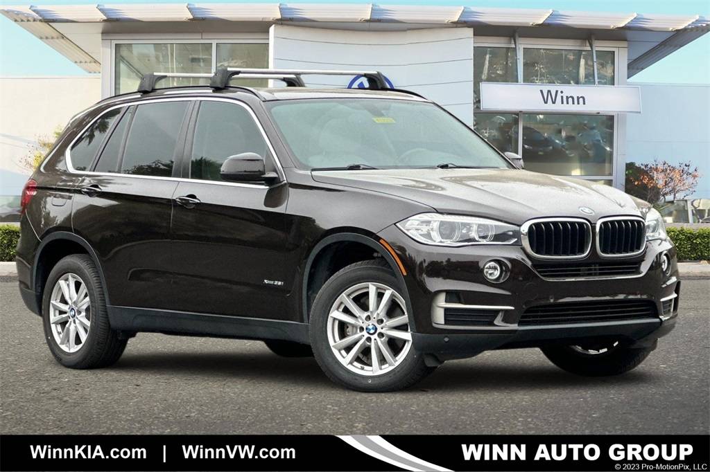 2015 BMW X5 35i — SUV — 95,258 mi — Newark, CA