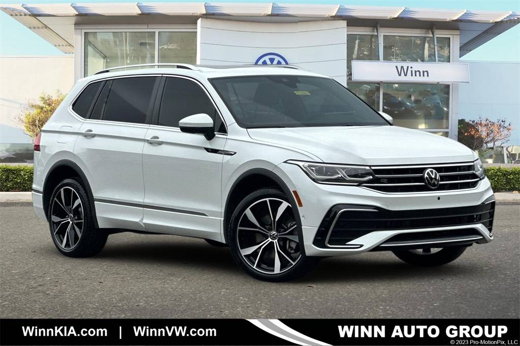 2022 Volkswagen Tiguan SEL R-Line — SUV — 34,035 mi — Newark, CA
