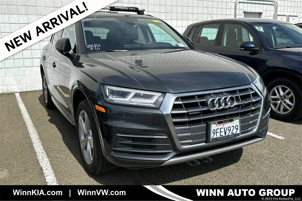 2020 Audi Q5 Premium Plus — SUV — 78,447 mi — Newark, CA