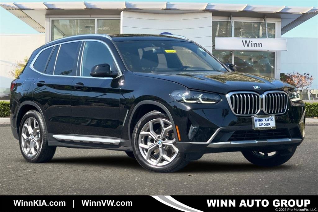 2022 BMW X3 30i — SUV — 11,527 mi — Newark, CA
